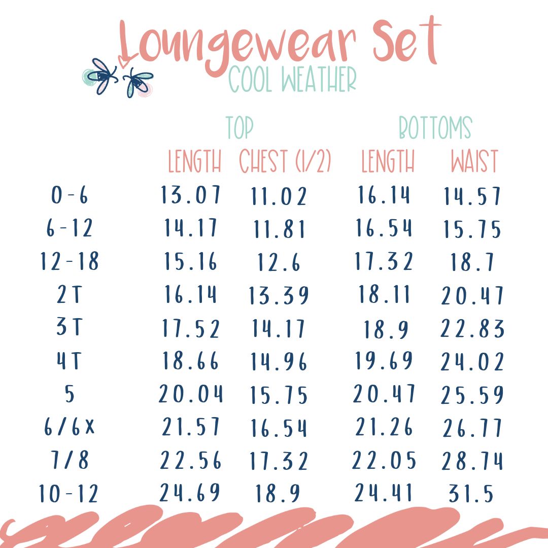 Tiffany - Loungewear Set