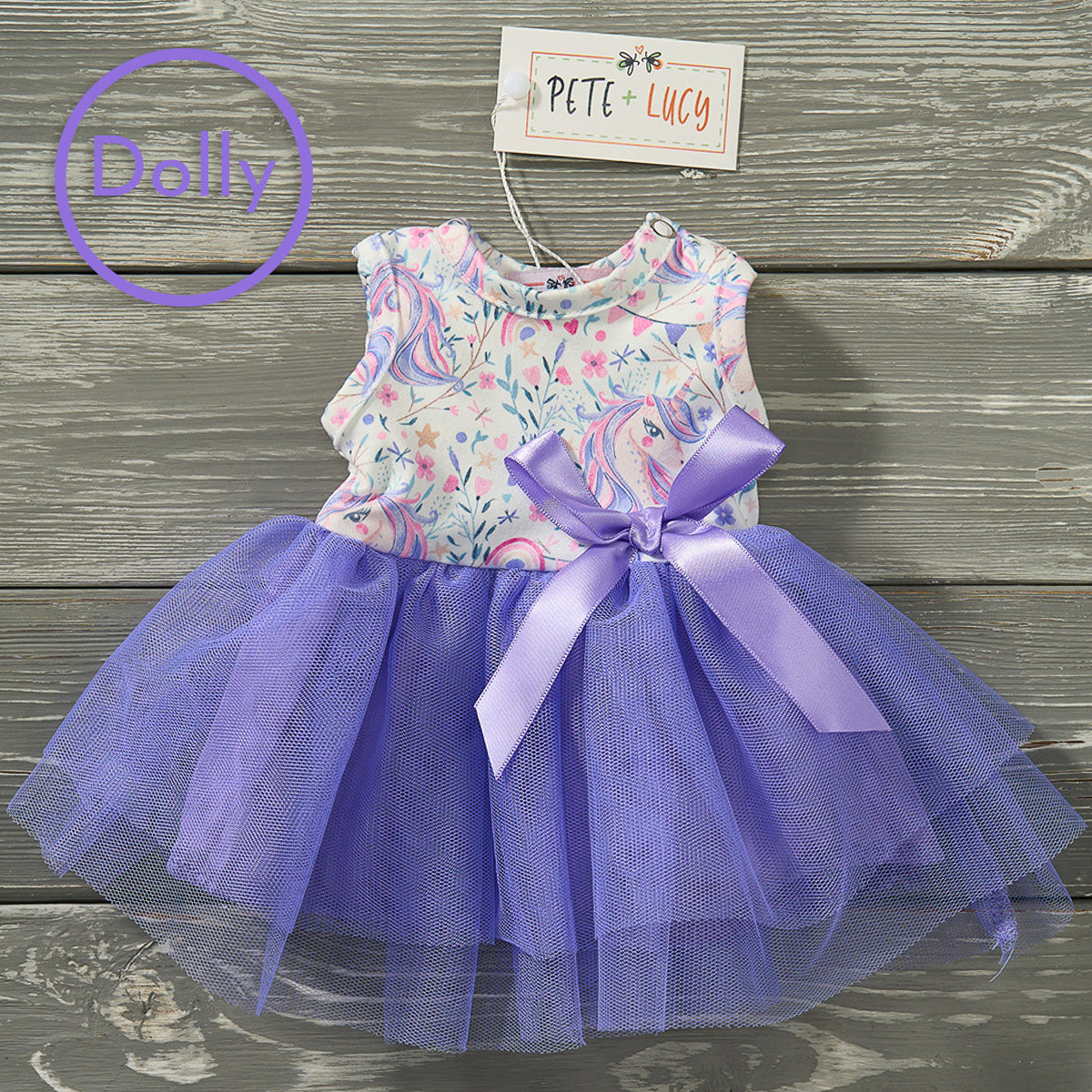 Lovely Unicorn - Dolly Dress