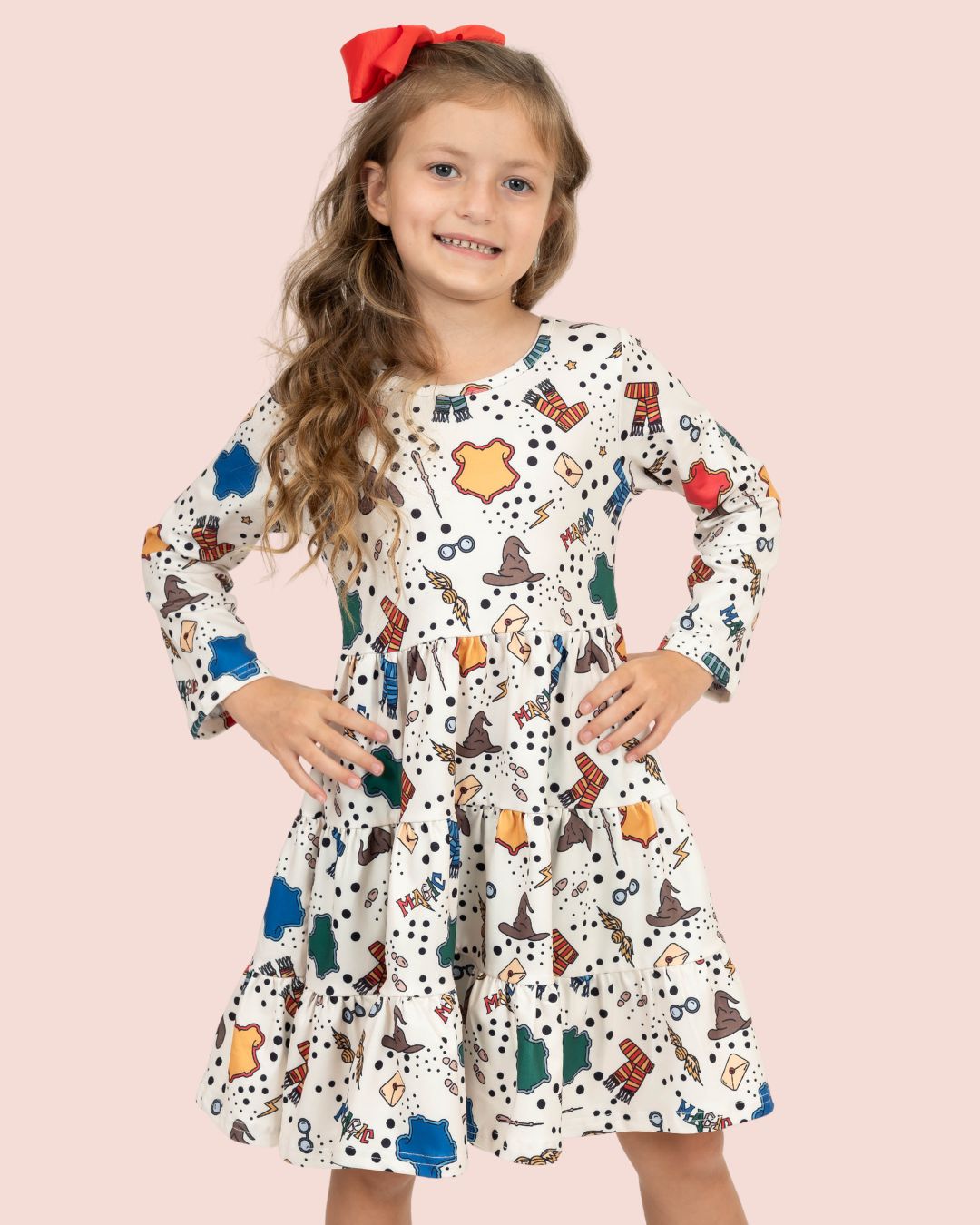 Magic School - Girl Dress