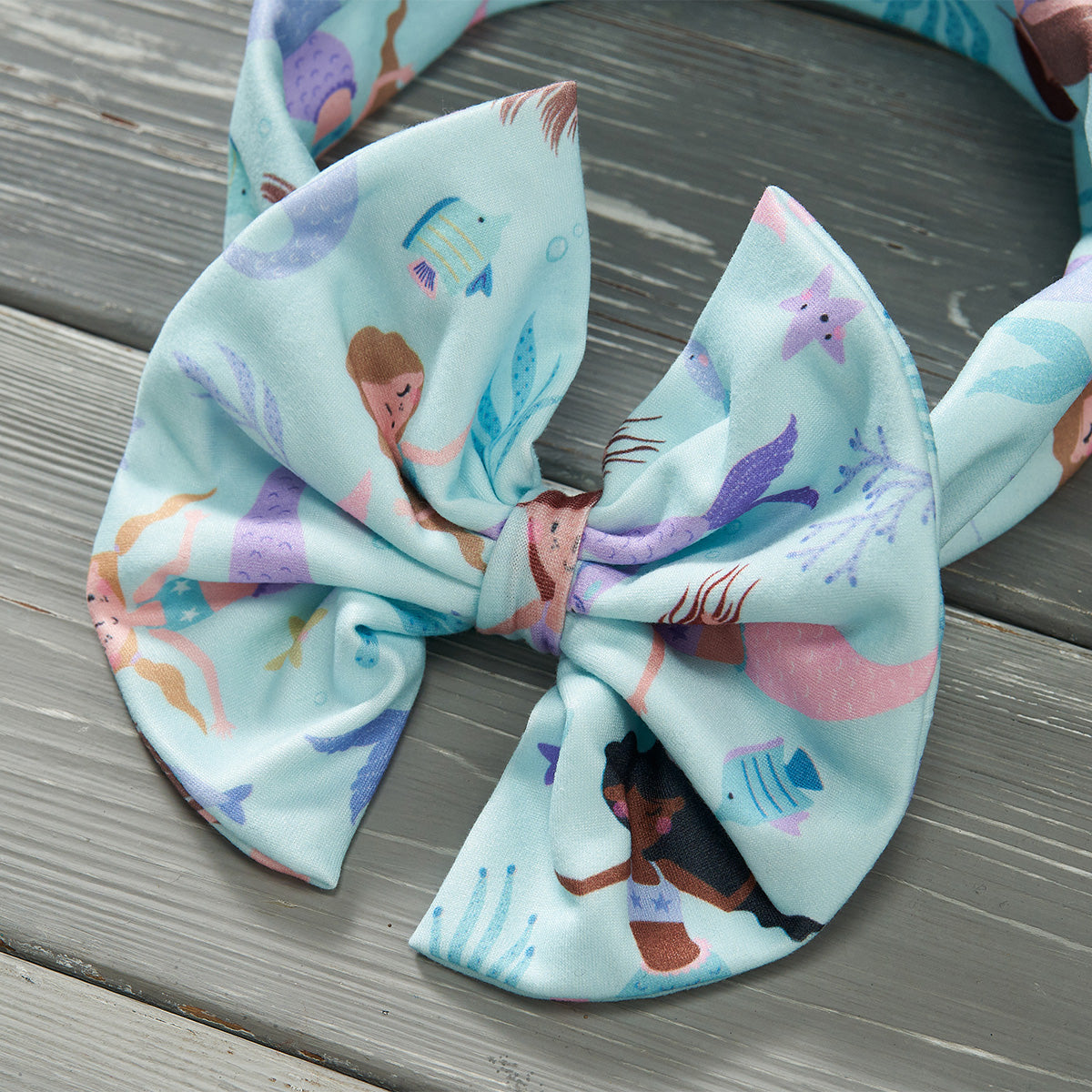 Mermaid Dreams - Bow Headband