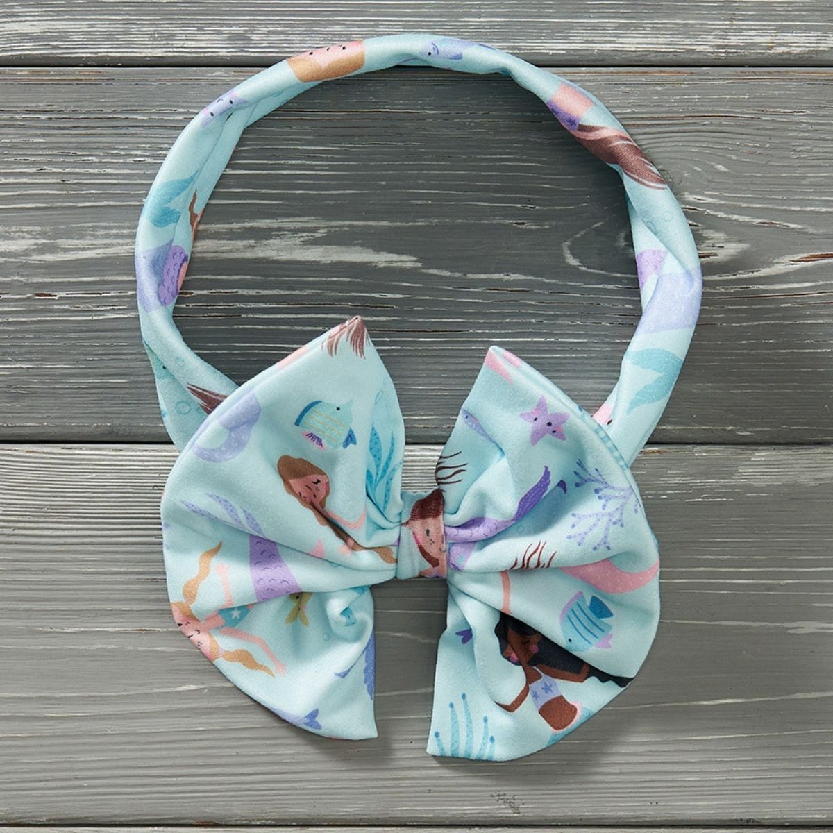 Mermaid Dreams - Bow Headband