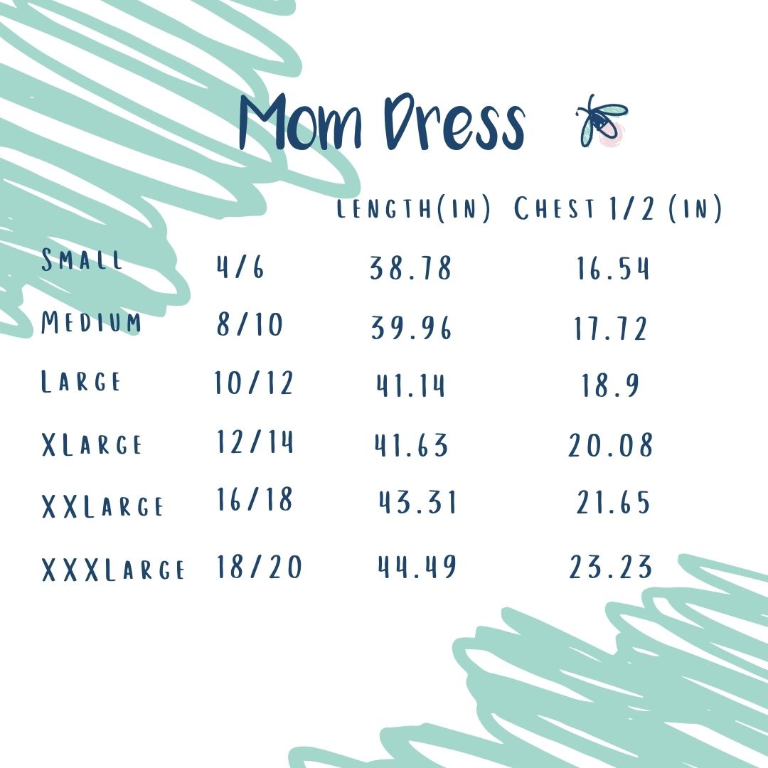 Flower Bells: Mom Dress