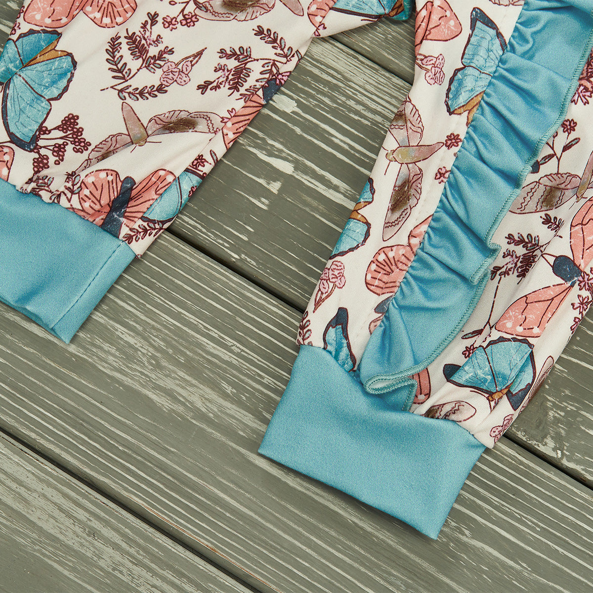 Olivia - Zip-Up Infant Romper
