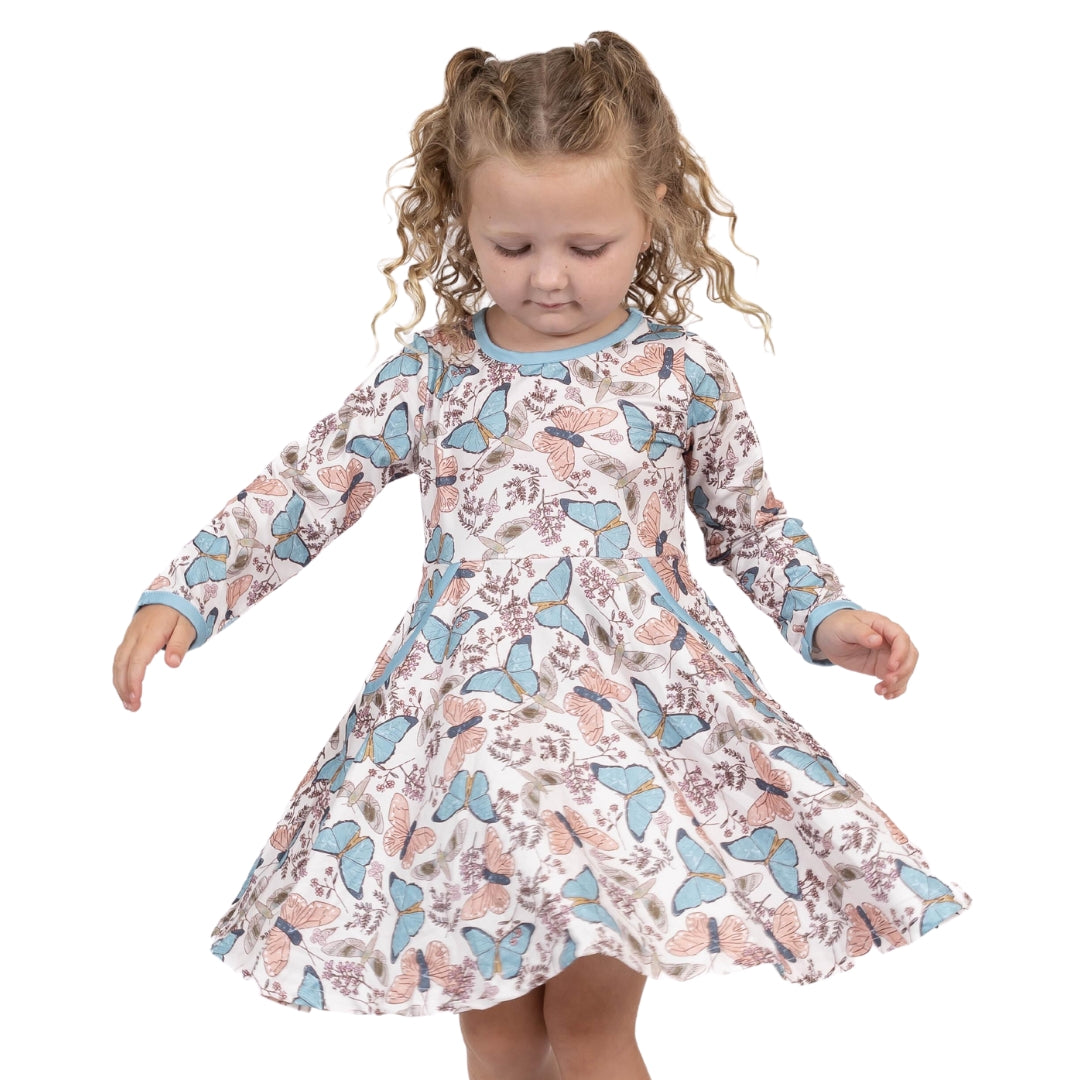Olivia - Girl Dress