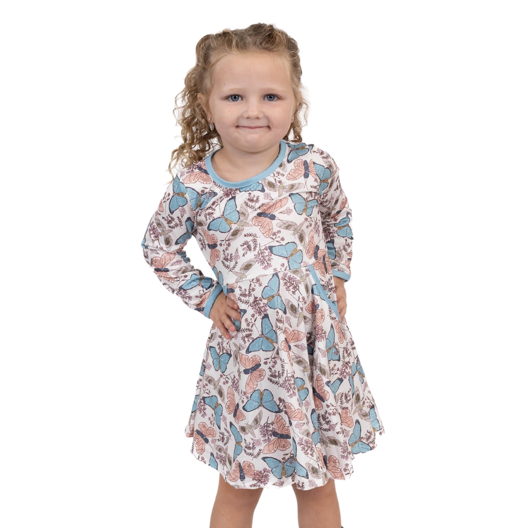 Olivia - Girl Dress