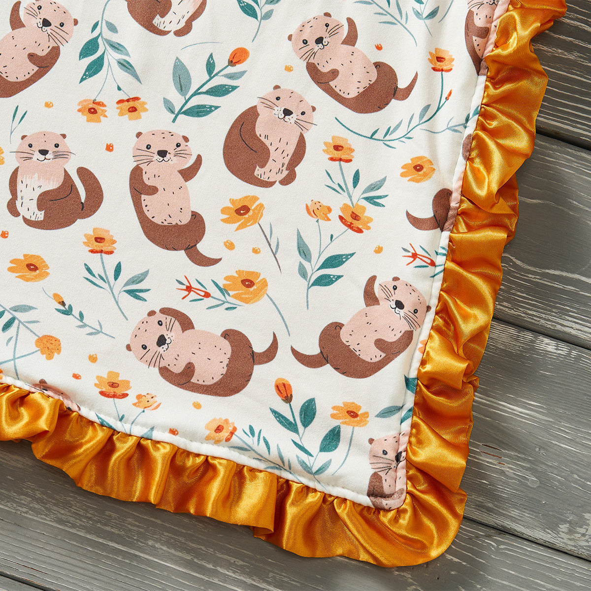 Otterly Amazing - Minky Blanket