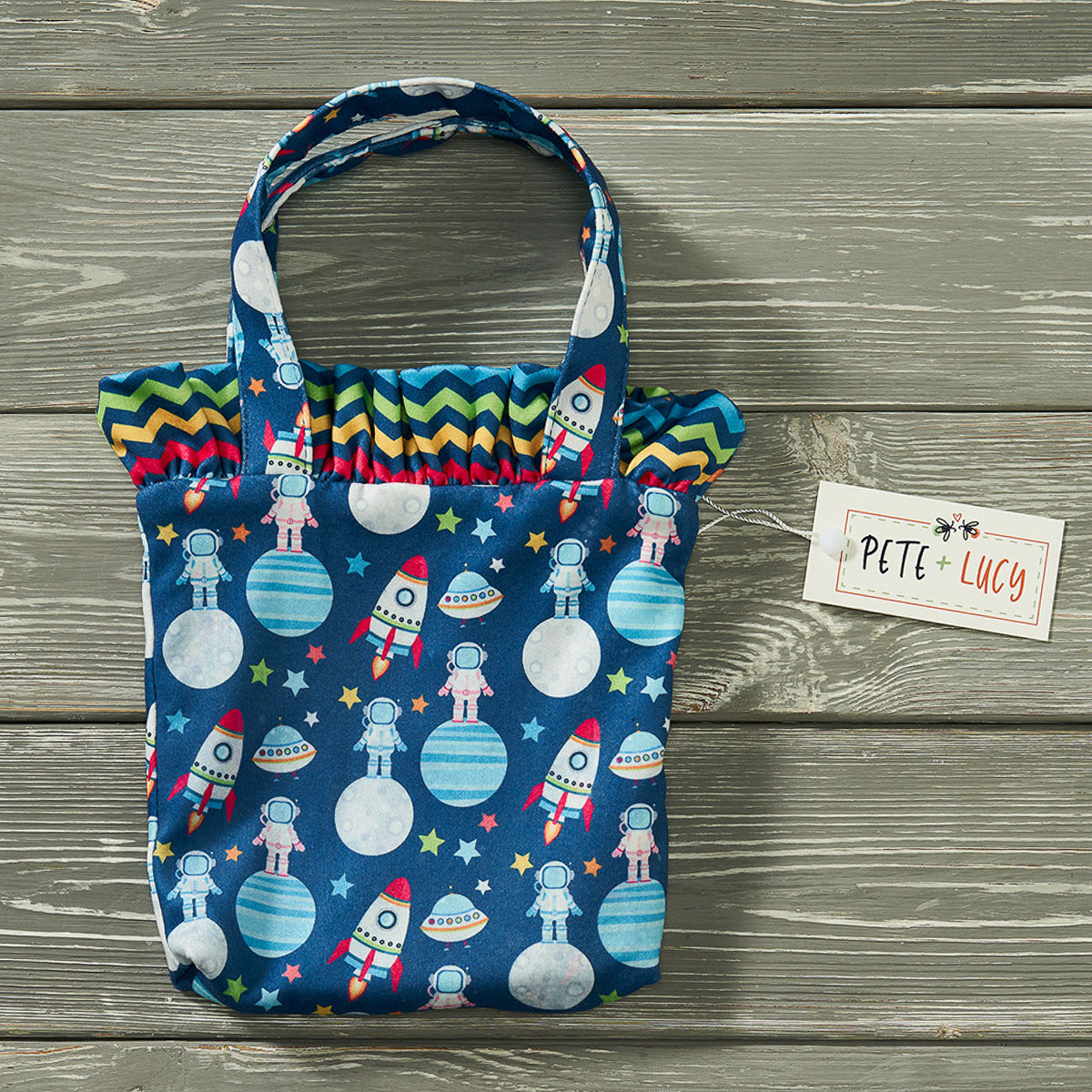 Outer Space - Bucket Purse