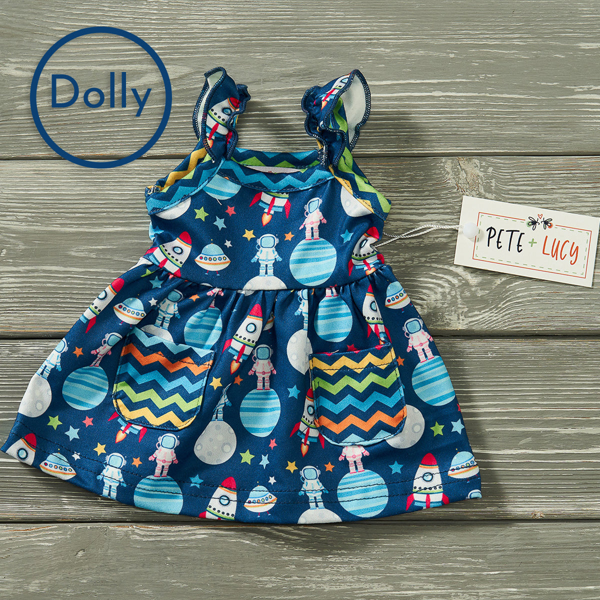 Outer Space - Dolly Dress
