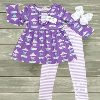 Carousel Cutie - 2-Piece Set