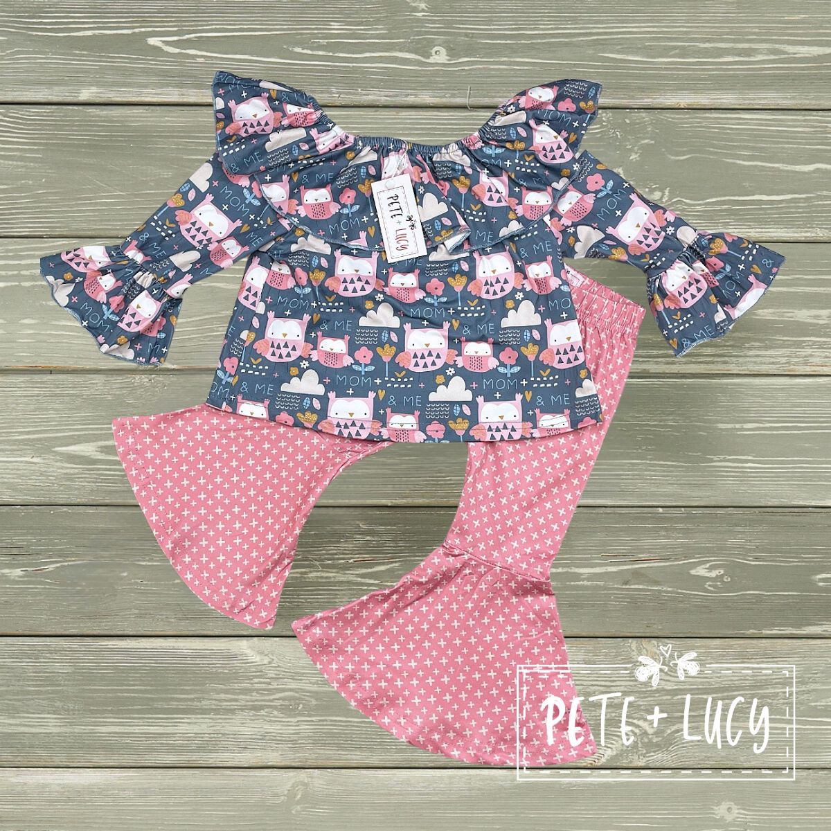 Owl Always Love You - Pant Set