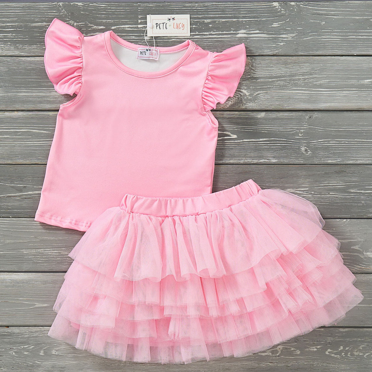 Pretty in Pink - Tulle Dress