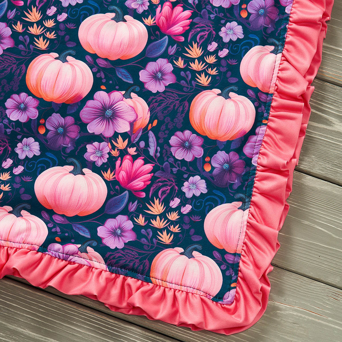 Pinkberry Patch - Minky Blanket