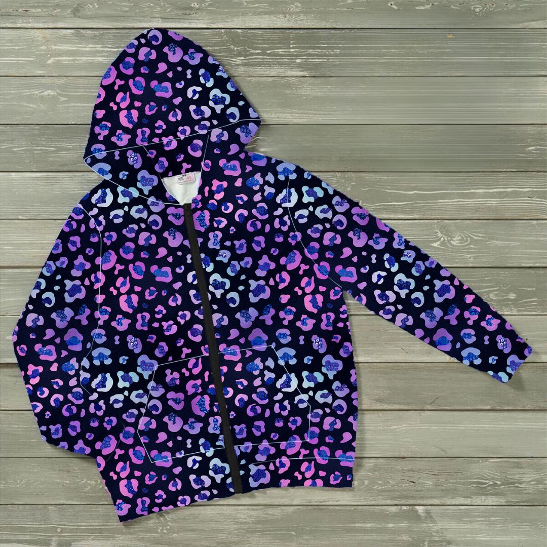 Plum Safari - Kid’s Jogger Jacket