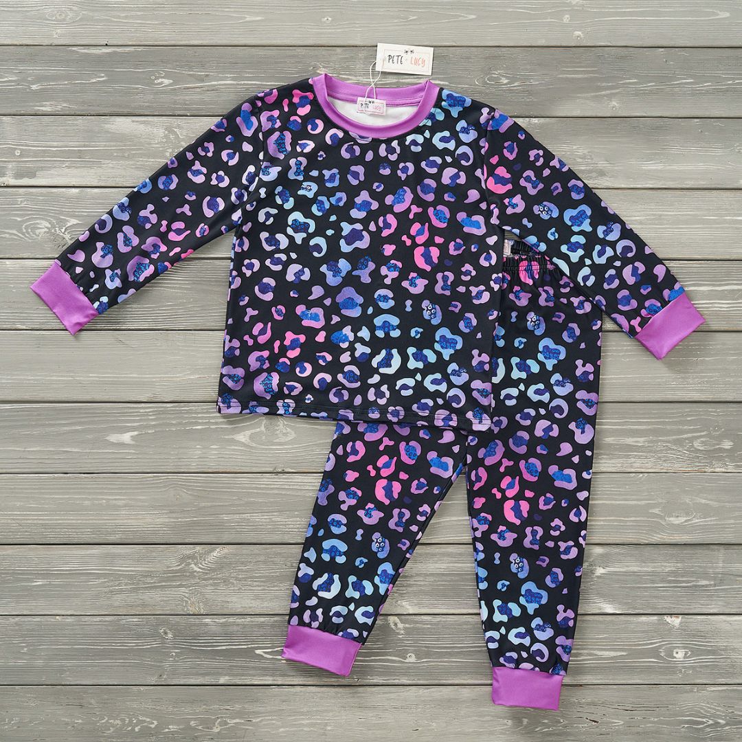 Plum Safari - Kid’s Loungewear Set