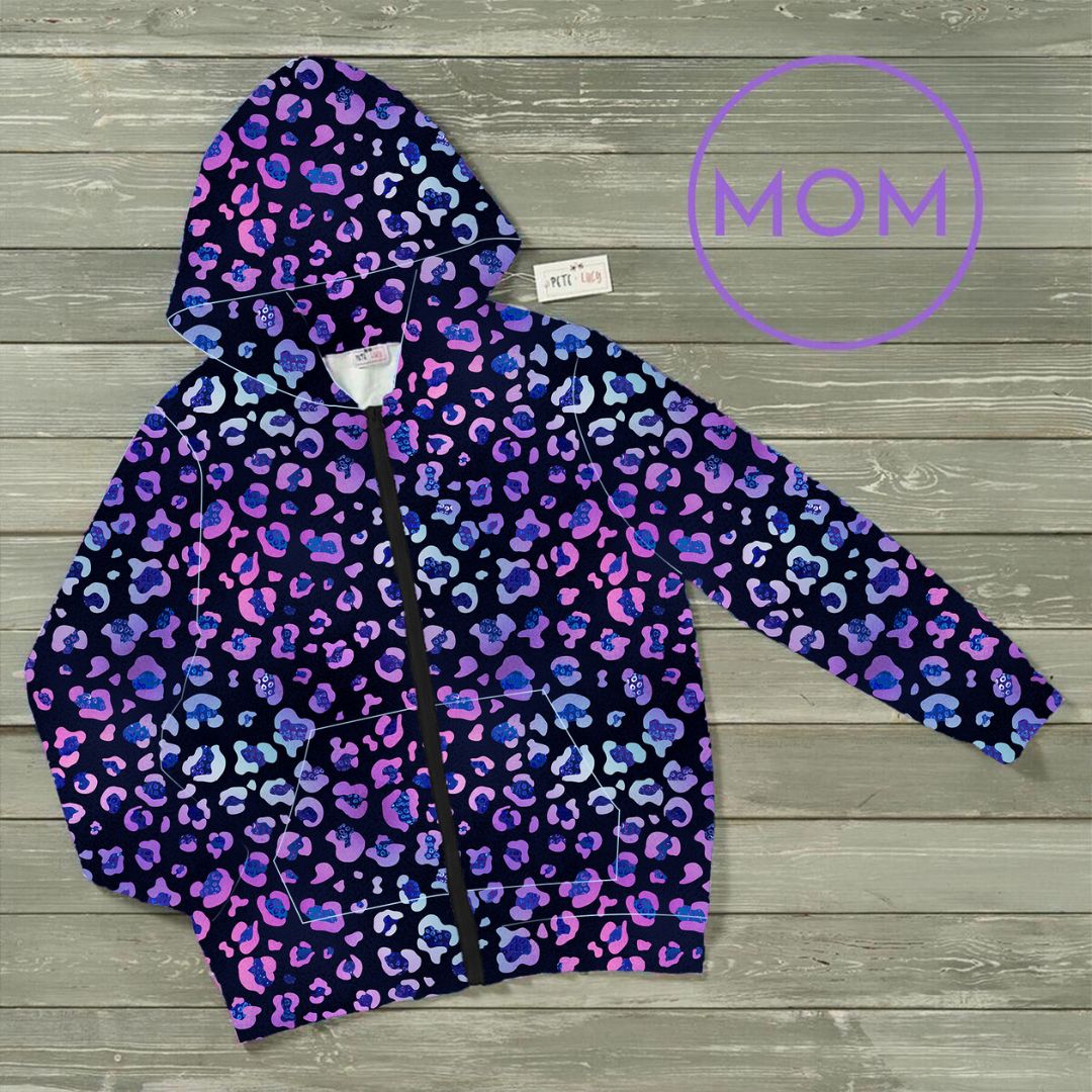 Plum Safari - Mom’s Jogger Jacket