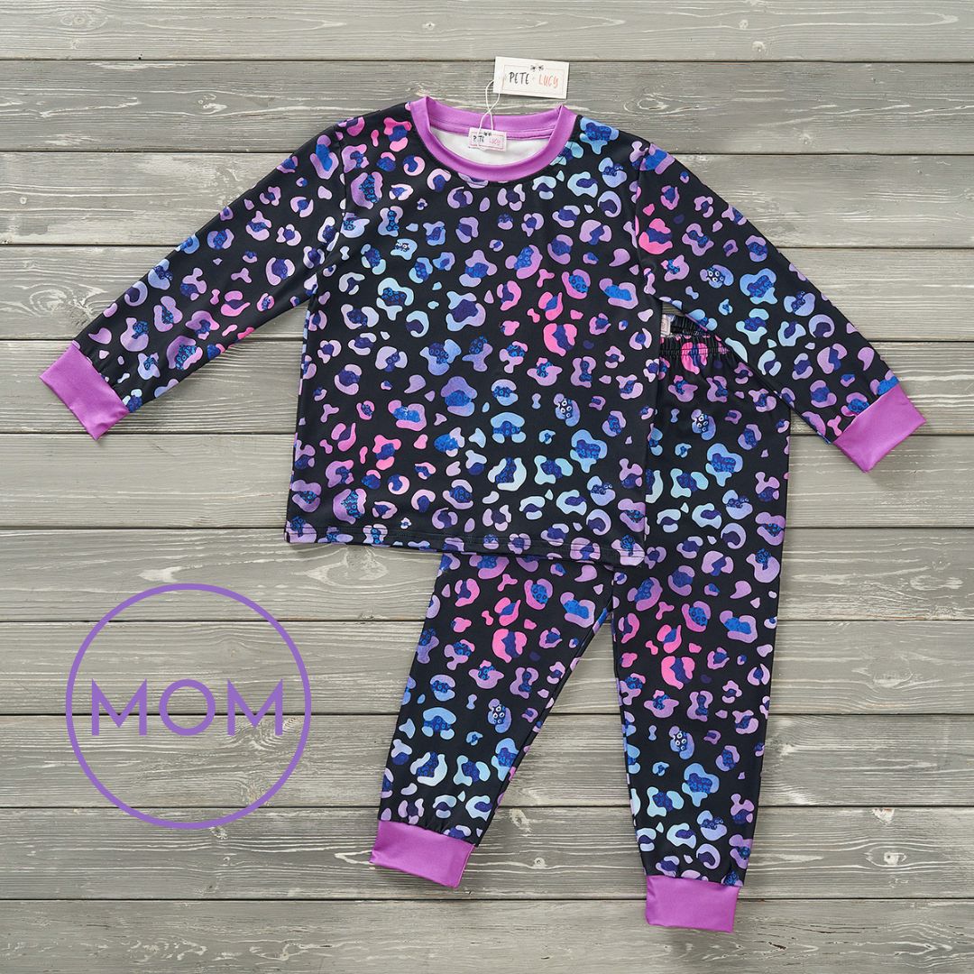 Plum Safari - Mom’s Loungewear Set