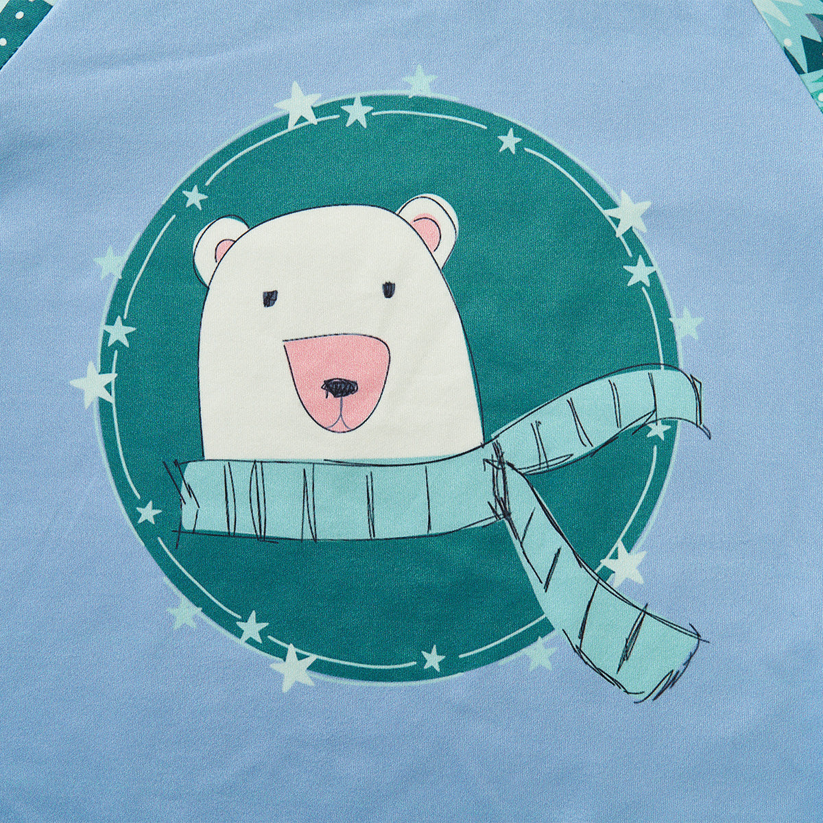 Polar Paws - Boy Top
