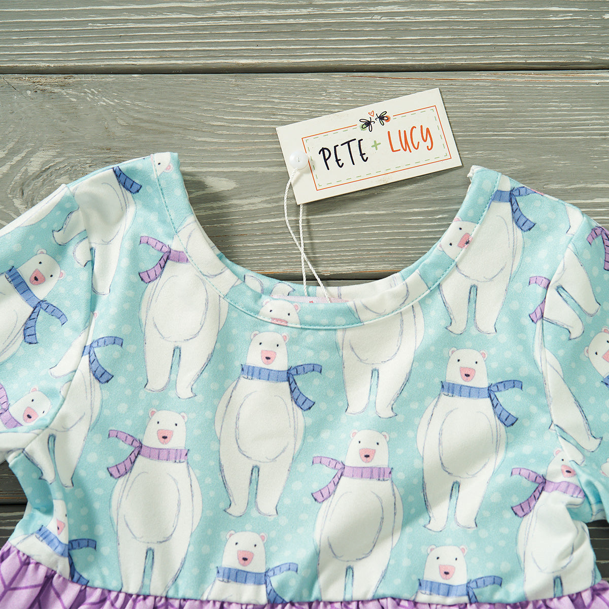 Polar Paws - Pant Set