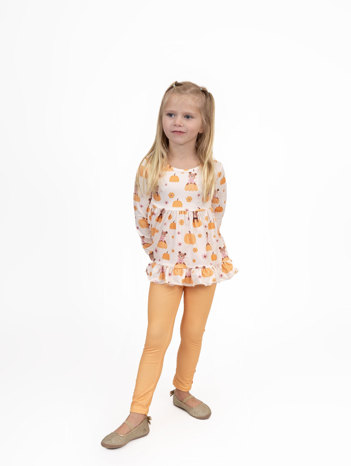 Pumpkin Patch Pals - Pant Set