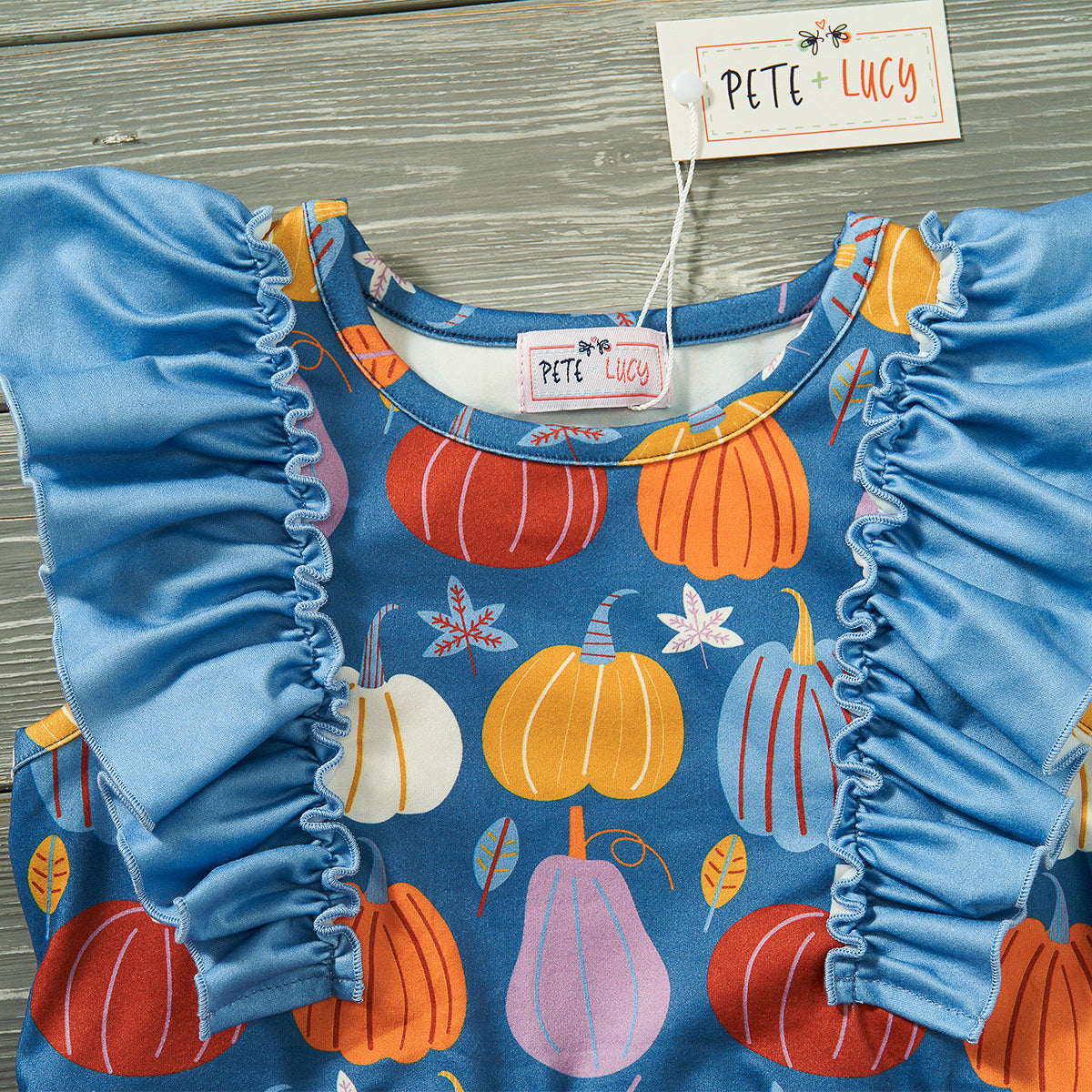 Pumpkin Spice Pals - Pant Set (short sleeve)