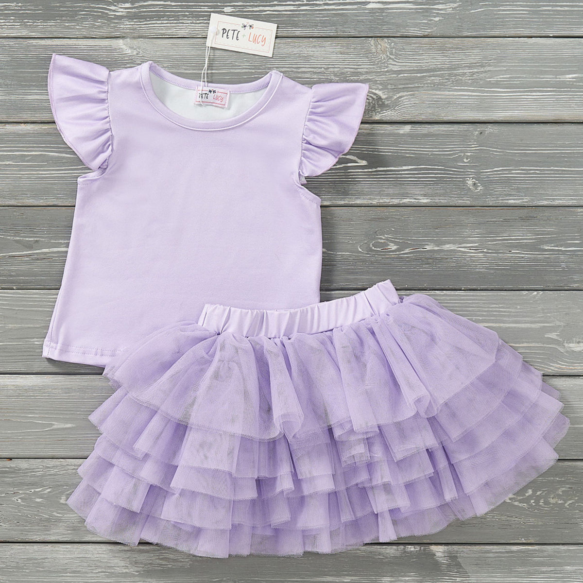 Lovely Lavender - Tulle Dress