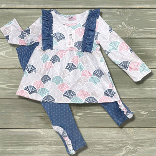 Rainbow Blues - 2-Piece Set