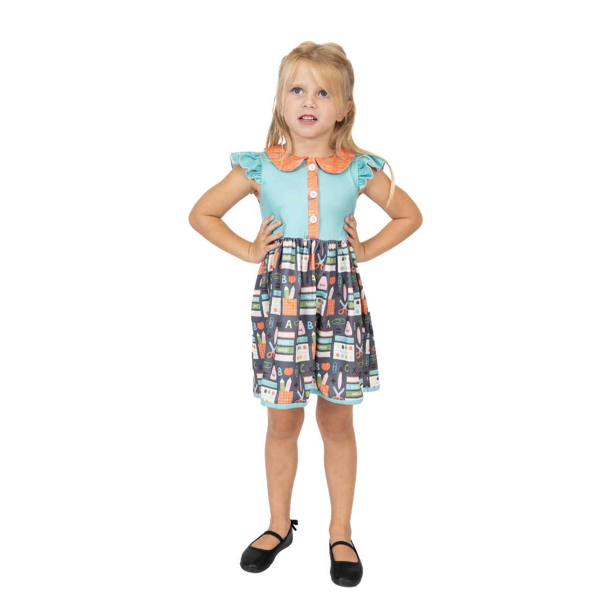 Back-to-School: Ready to Learn - Dress (short sleeve)