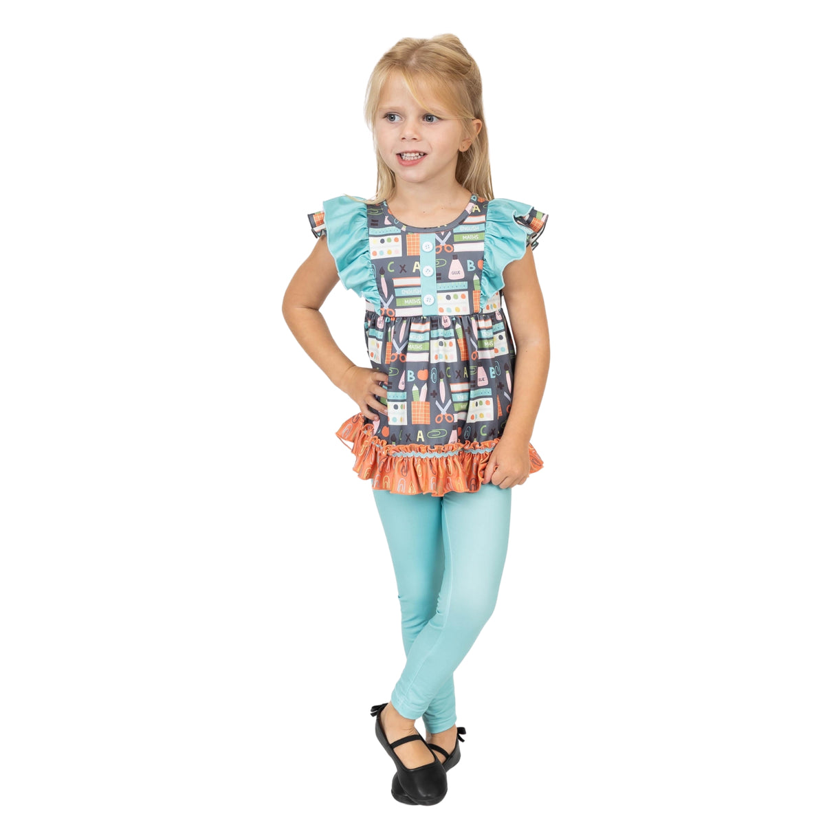 Back-to-School: Ready to Learn - Pant Set