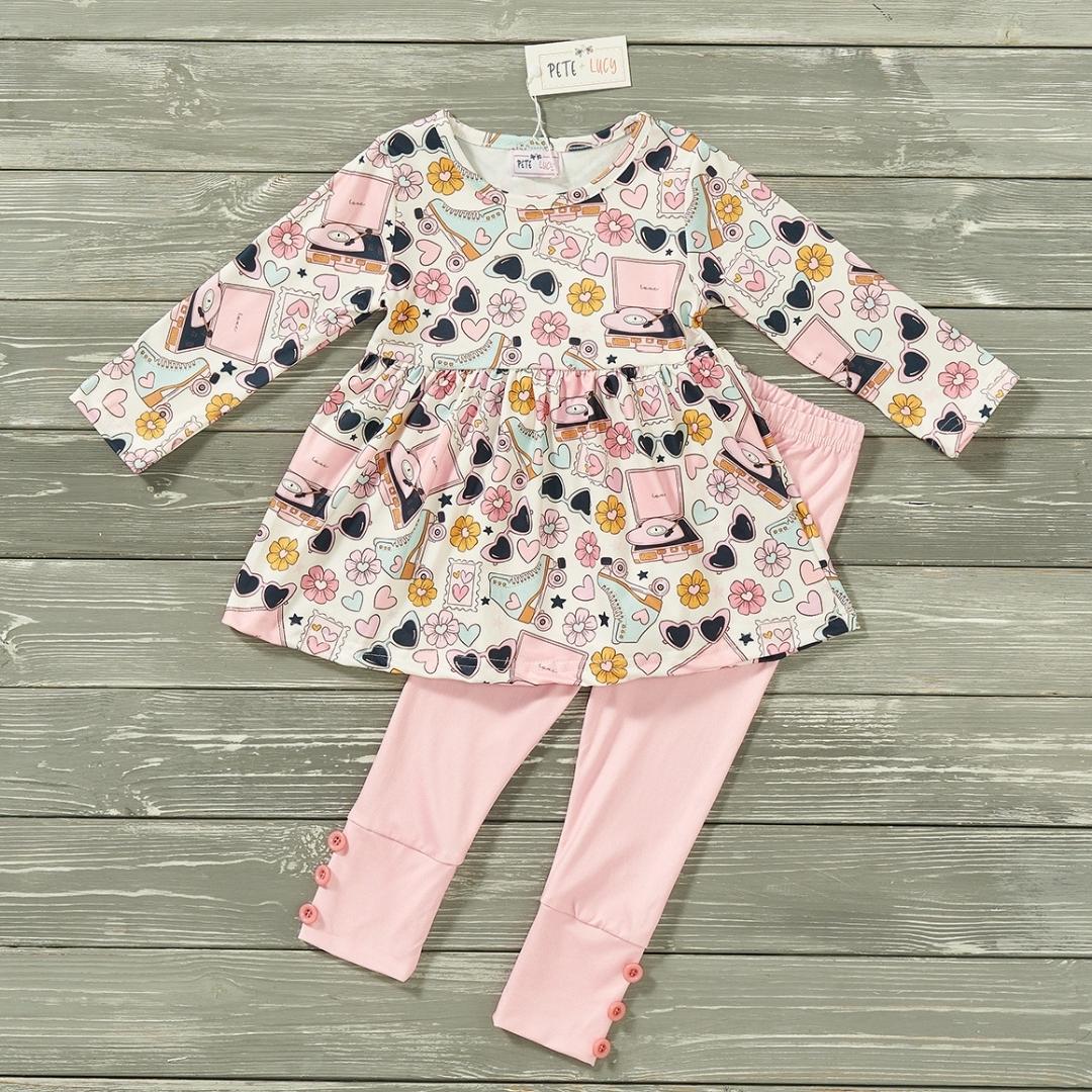Retro Lovin&#39; - Pant Set
