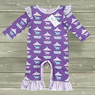 Carousel Cutie - Infant Romper