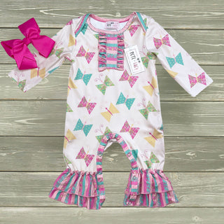 Fly Like A Butterfly - Infant Romper