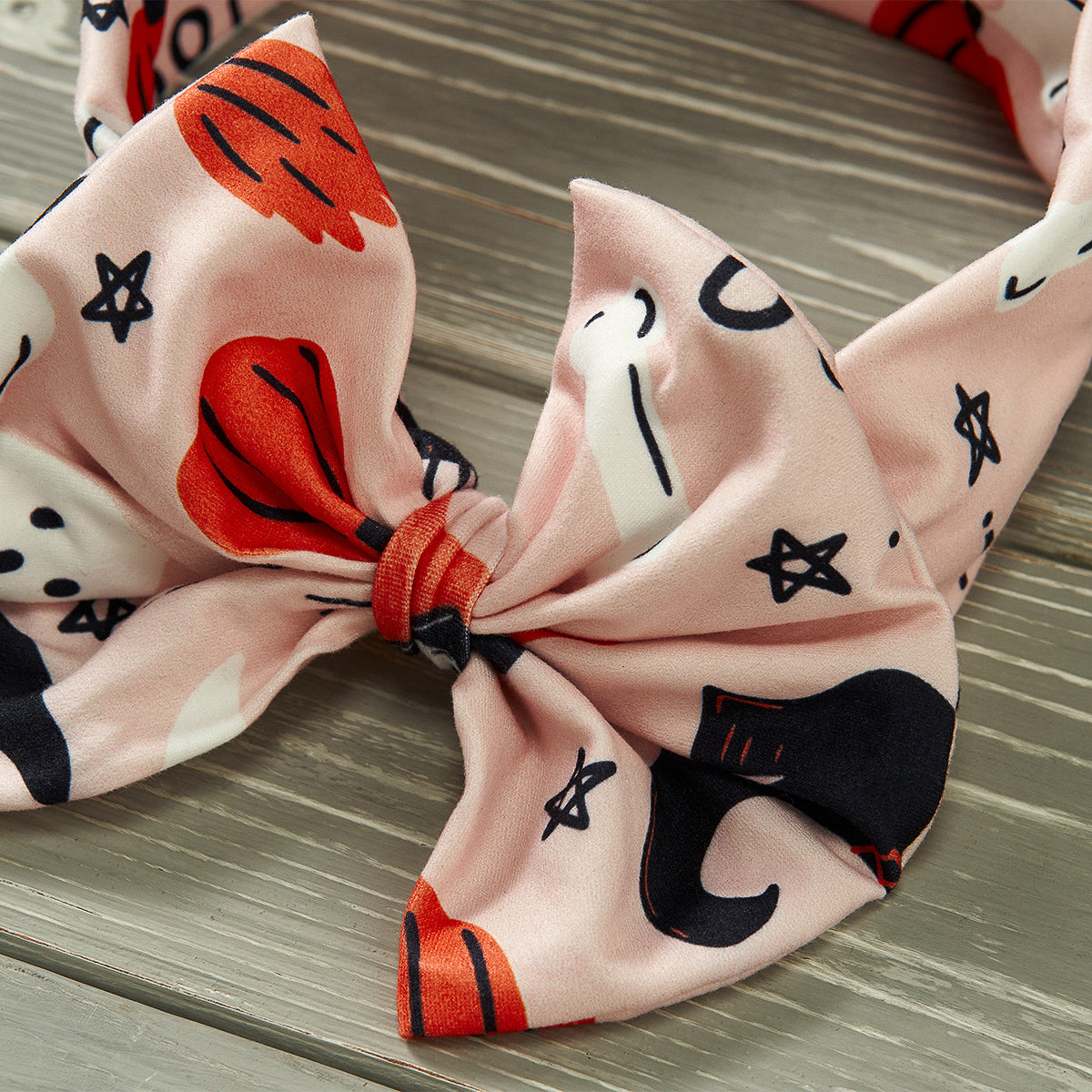 SPOOK-tacular! - Bow Headband