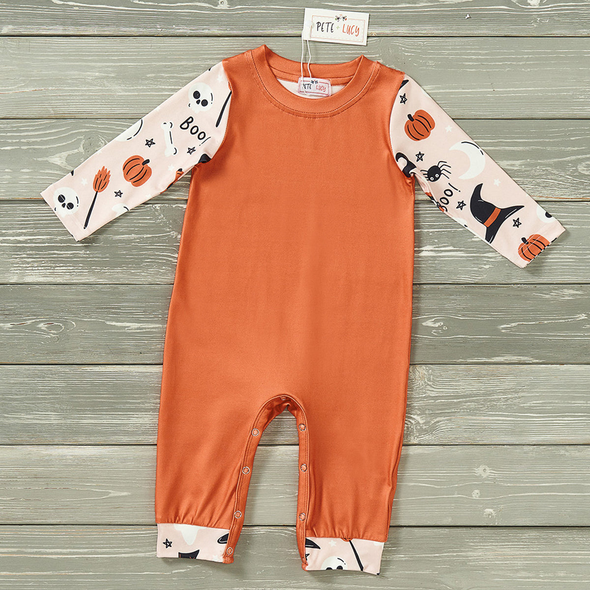 SPOOK-tacular! - Boy Infant Romper