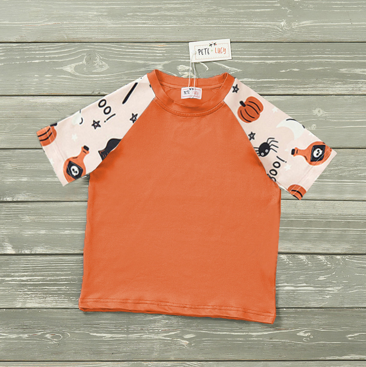 SPOOK-tacular! - Boy Top (short sleeves)