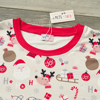 Santa’s Sleigh - Adult’s Loungewear Set