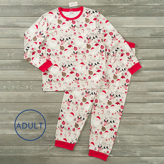 Santa’s Sleigh - Adult’s Loungewear Set