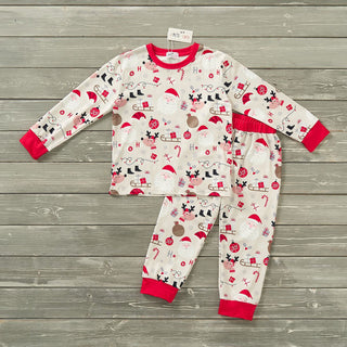 Santa’s Sleigh - Kid’s Loungewear Set