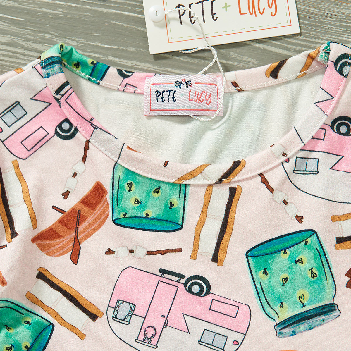 Simply Smores - Pant Set