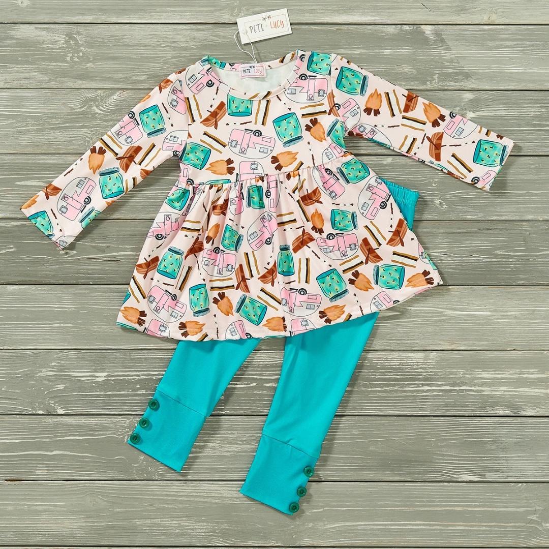 Simply Smores - Pant Set