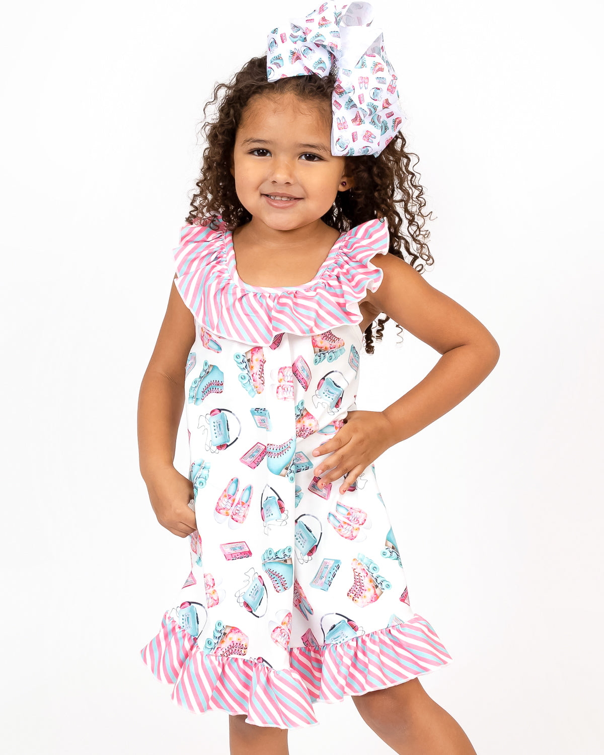 Skater Girl - Girl Dress
