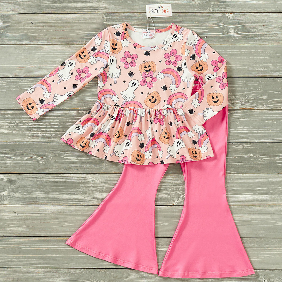 Spooky Doodle - Pant Set (long sleeves)