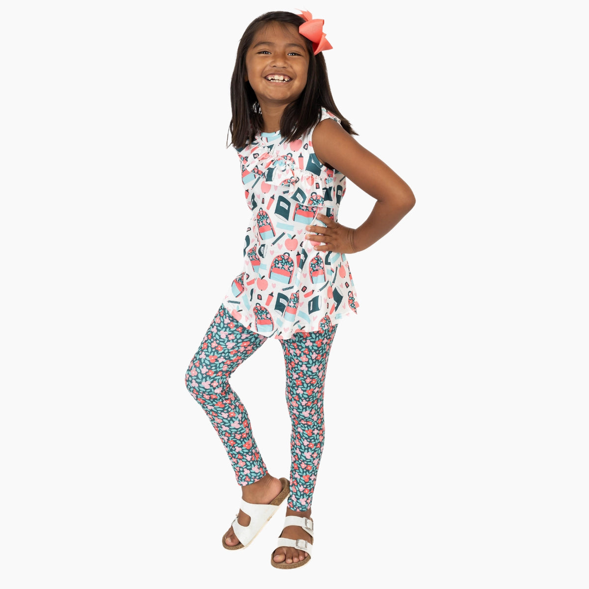 Back-to-School: Study Buddies - Pant Set