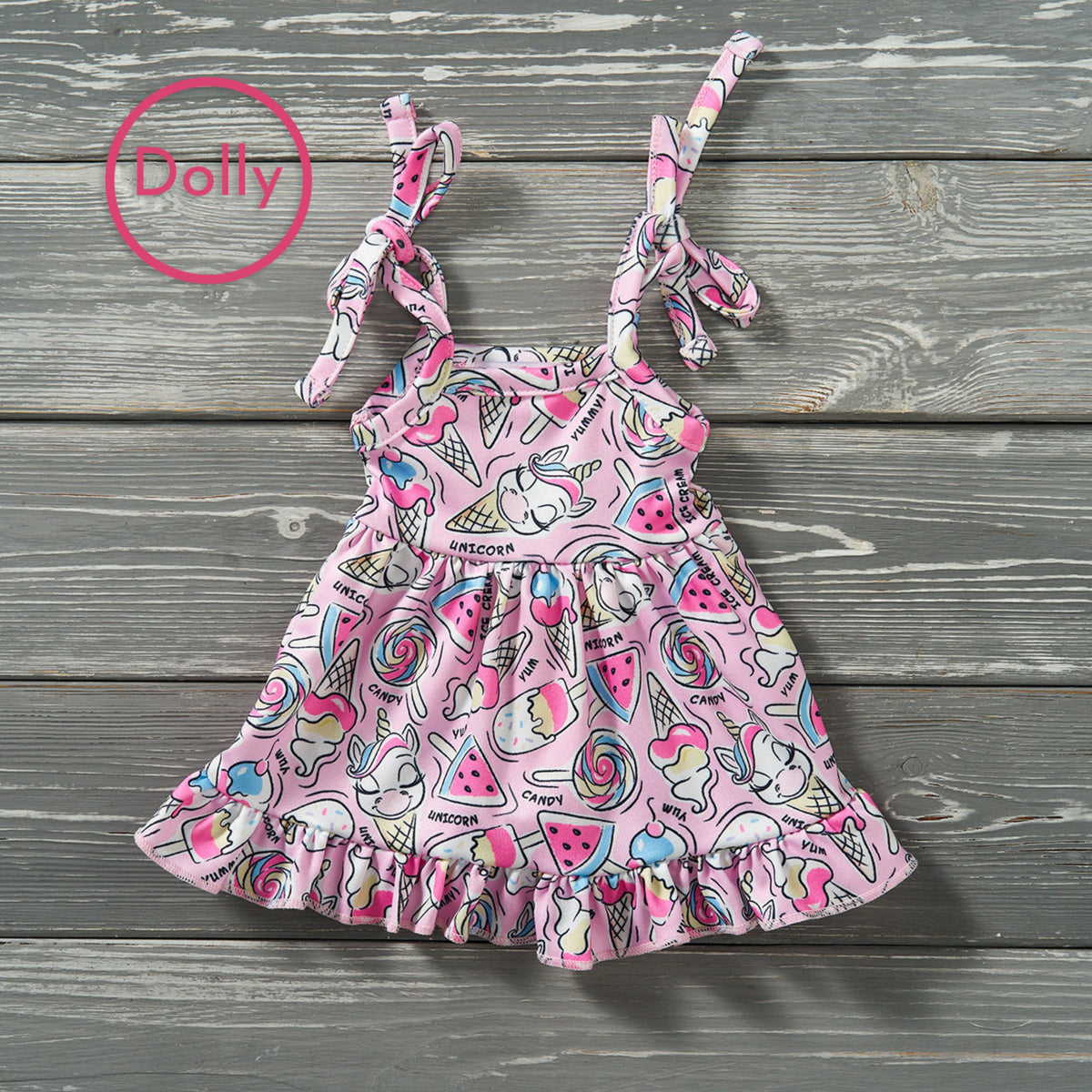 Summer Scoops - Dolly Dress