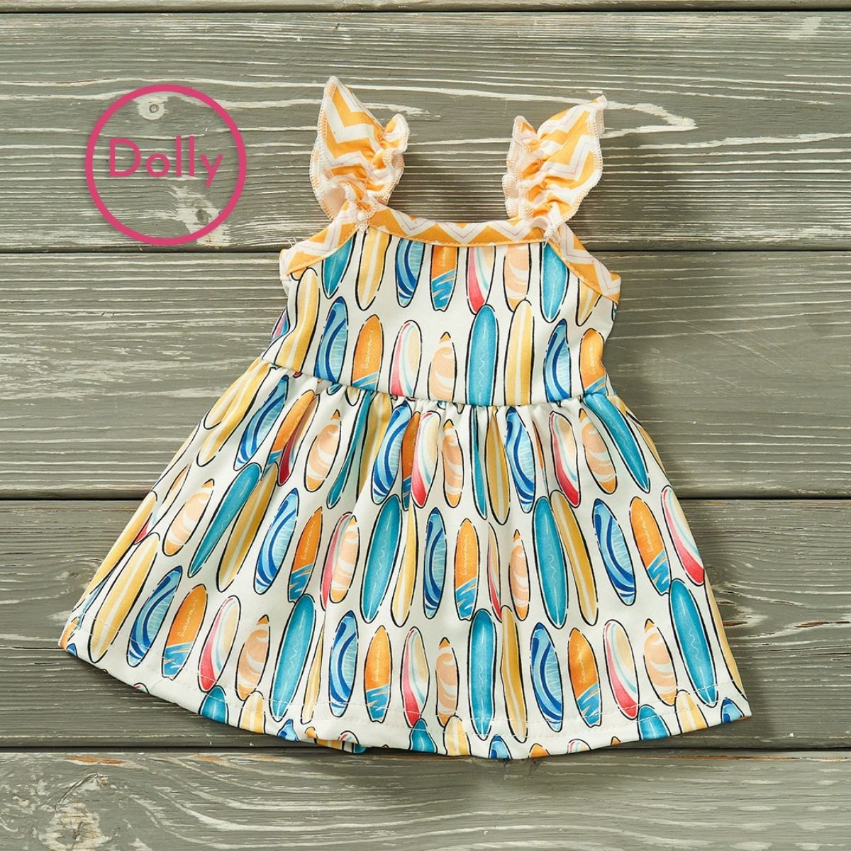 Sun and Surf - Dolly Dress