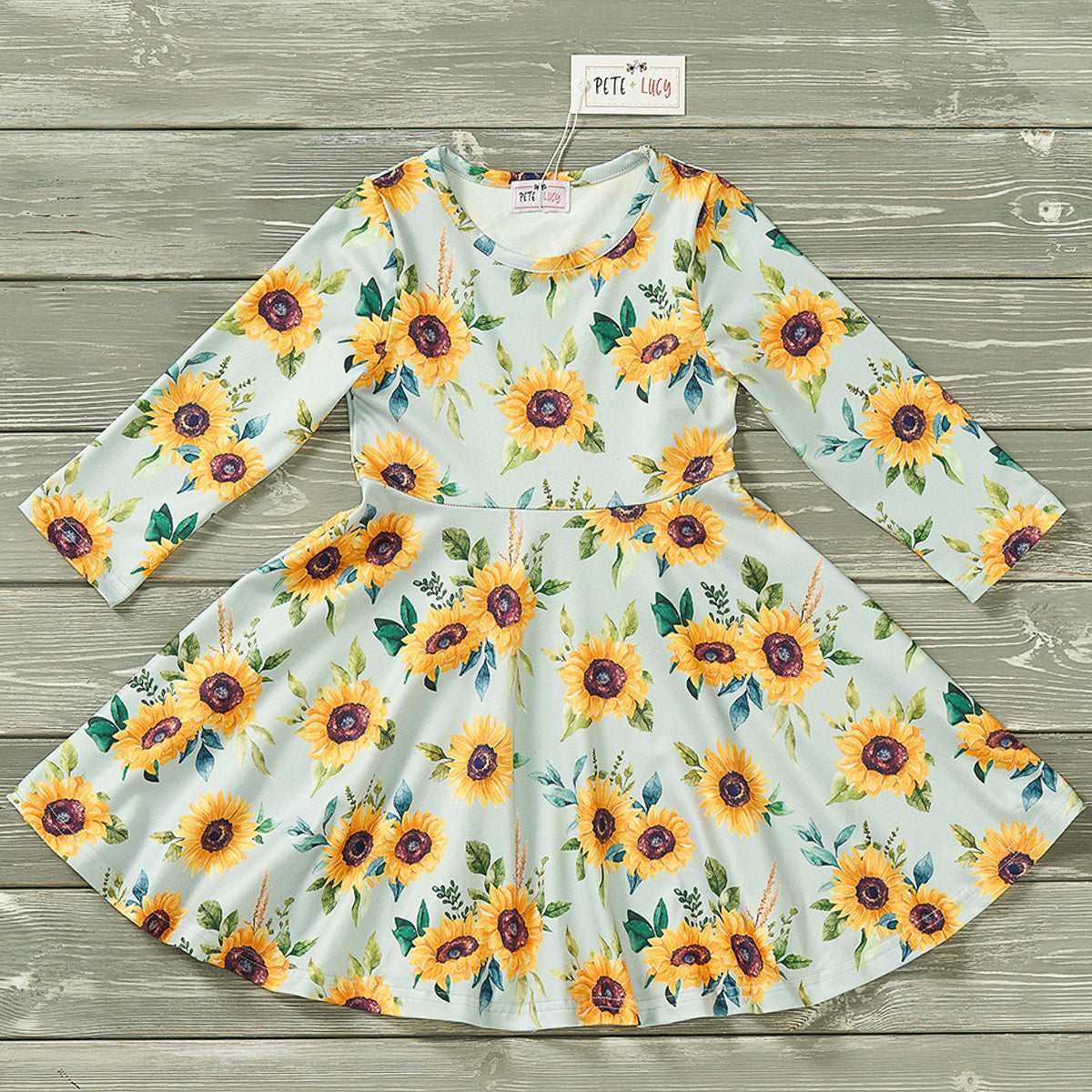 Sunny Petals - Girl Dress