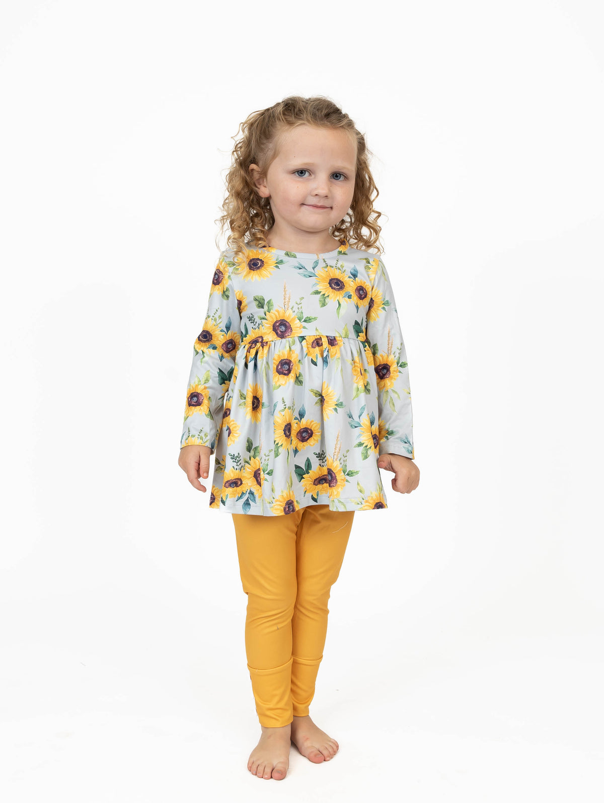 Sunny Petals - Pant Set