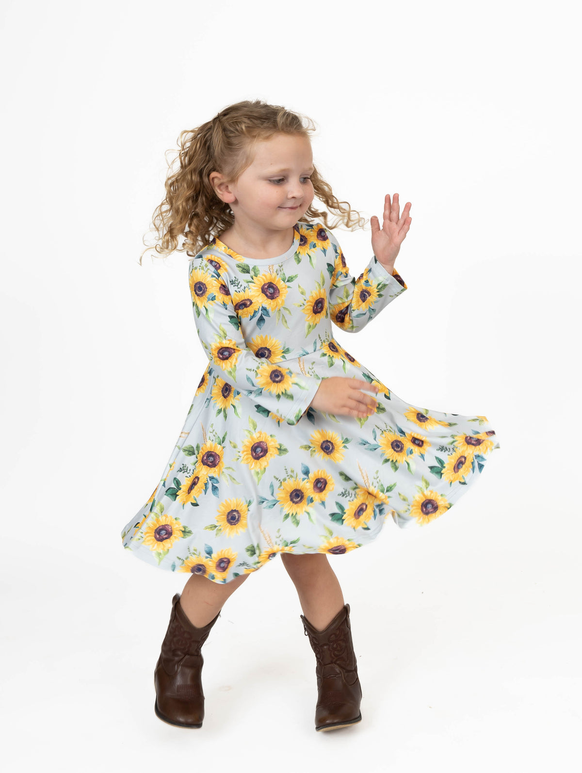 Sunny Petals - Girl Dress
