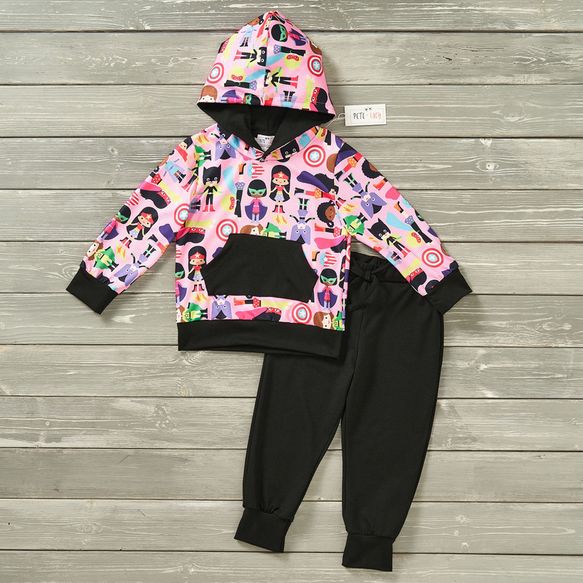 Superhero Squad - Girl Jogger Set