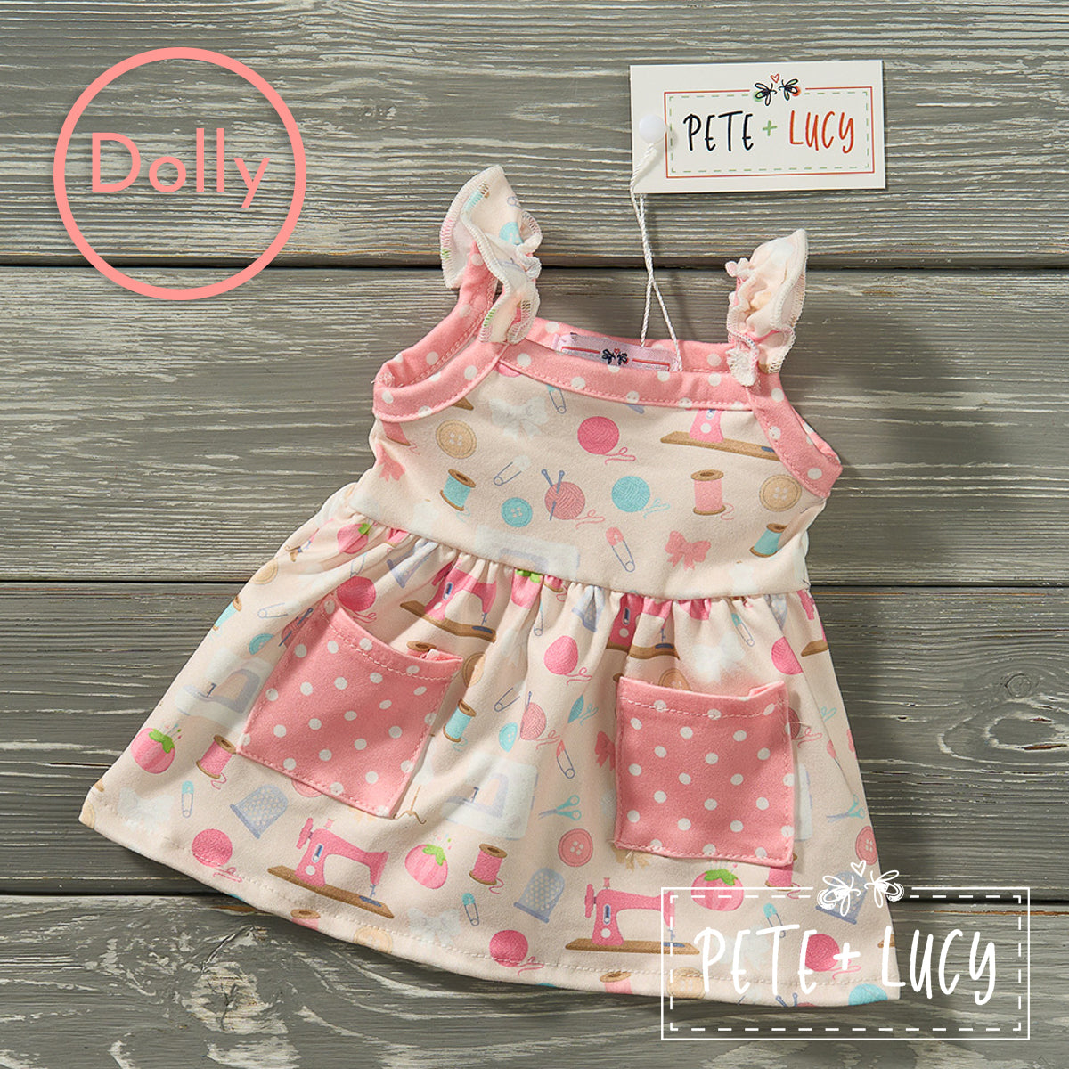 Susie&#39;s Sewing Kit - Dolly Dress