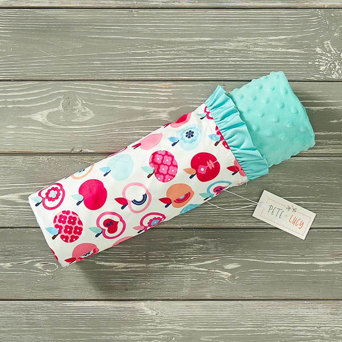 Sweet Apples - Minky Blanket